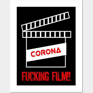 CORONA BAD MOVIE Posters and Art